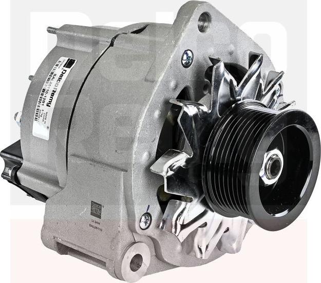 Delco Remy SAL25110-12B1 - Генератор autocars.com.ua