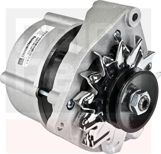 Delco Remy SAL25125-12B1 - Генератор autocars.com.ua