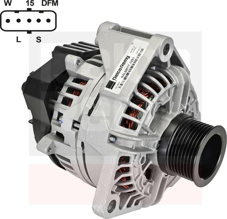 Delco Remy SAL92017-12B1 - Генератор autocars.com.ua