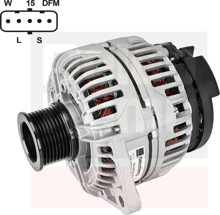 Delco Remy SAL92034-12B1 - Генератор autocars.com.ua