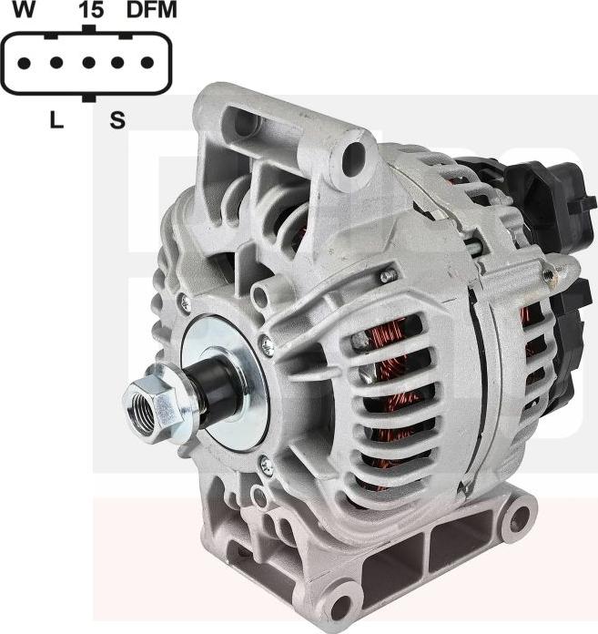 Delco Remy SAL92061-12B1 - Генератор autocars.com.ua