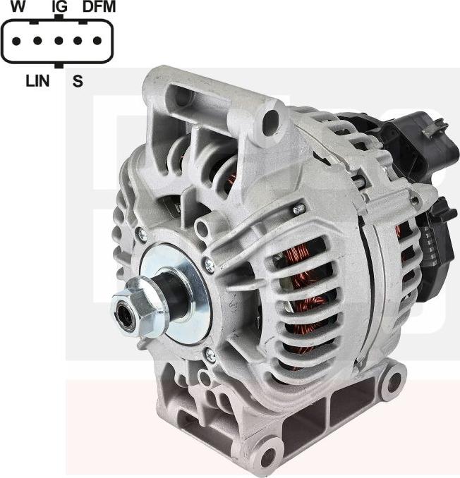 Delco Remy SAL92066-12B1 - Генератор autocars.com.ua