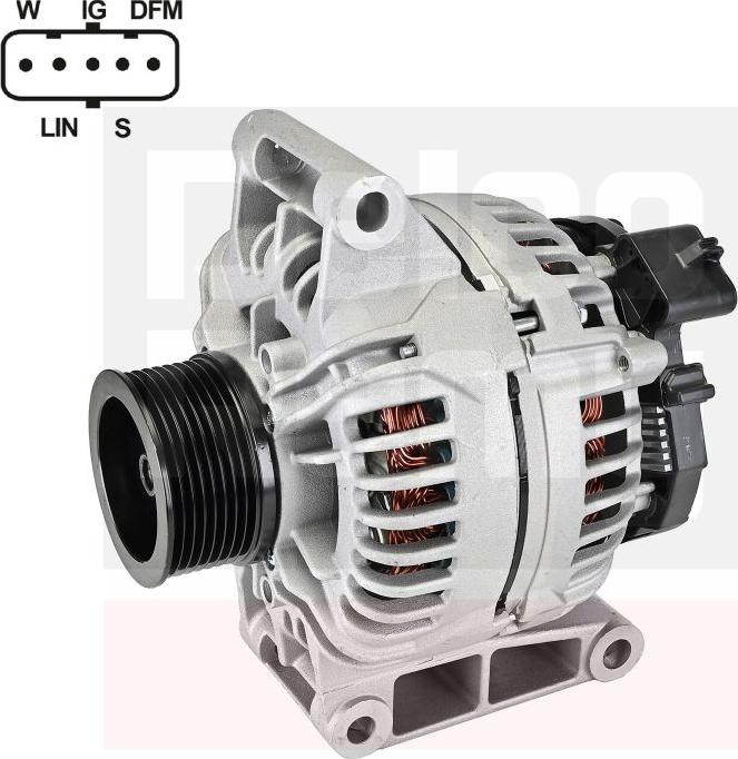 Delco Remy SAL92068-12B1 - Генератор autocars.com.ua