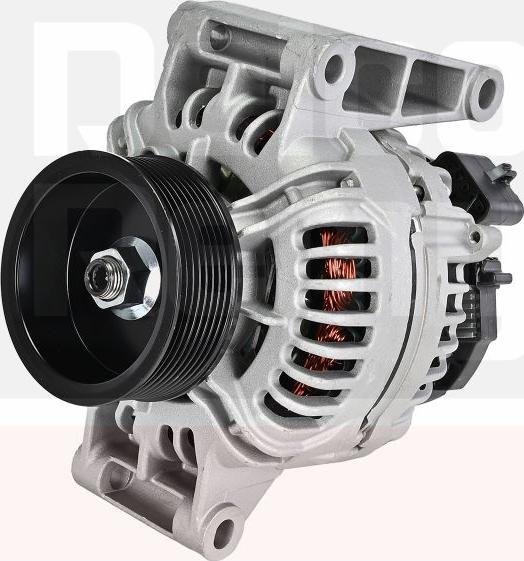 Delco Remy SAL92087-12B1 - Генератор autocars.com.ua