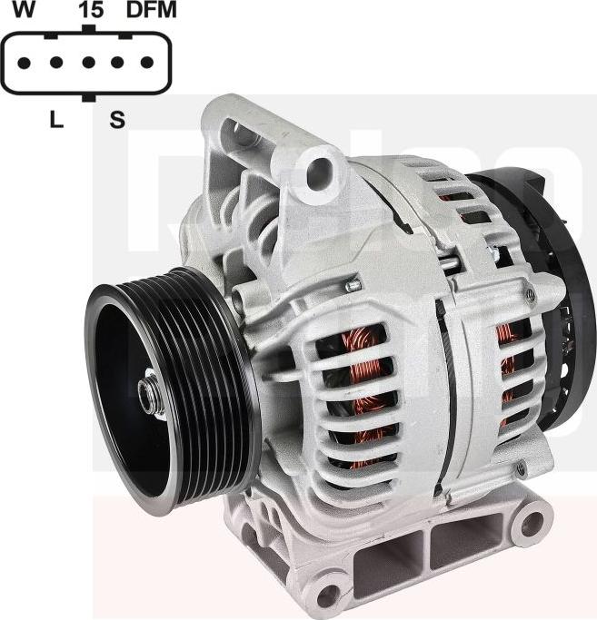 Delco Remy SAL92098-12B1 - Генератор autocars.com.ua