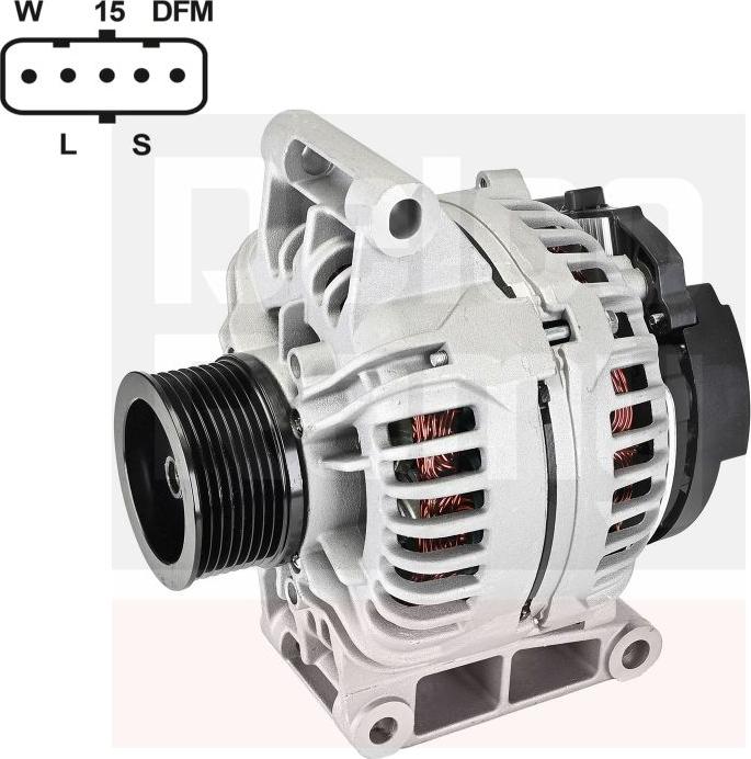 Delco Remy SAL92104-12B1 - Генератор autocars.com.ua