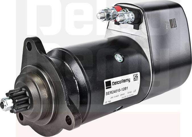 Delco Remy SER24010-12B1 - Стартер autocars.com.ua