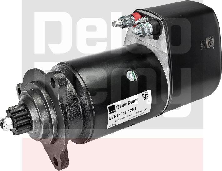Delco Remy SER24018-12B1 - Стартер autocars.com.ua