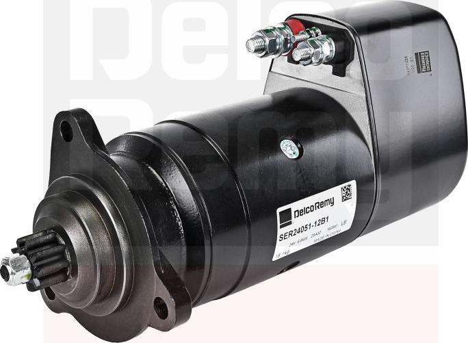 Delco Remy SER24051-12B1 - Стартер autocars.com.ua