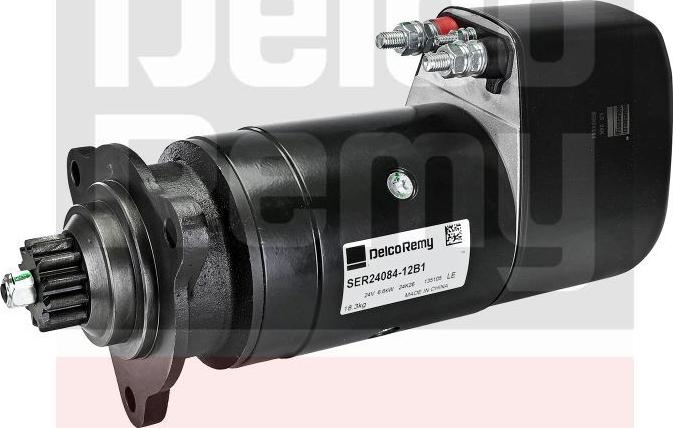 Delco Remy SER24084-12B1 - Стартер autocars.com.ua
