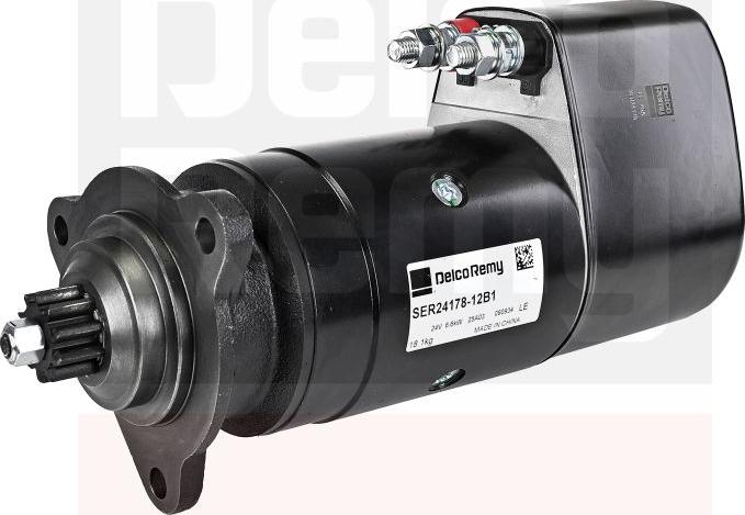 Delco Remy SER24178-12B1 - Стартер autocars.com.ua