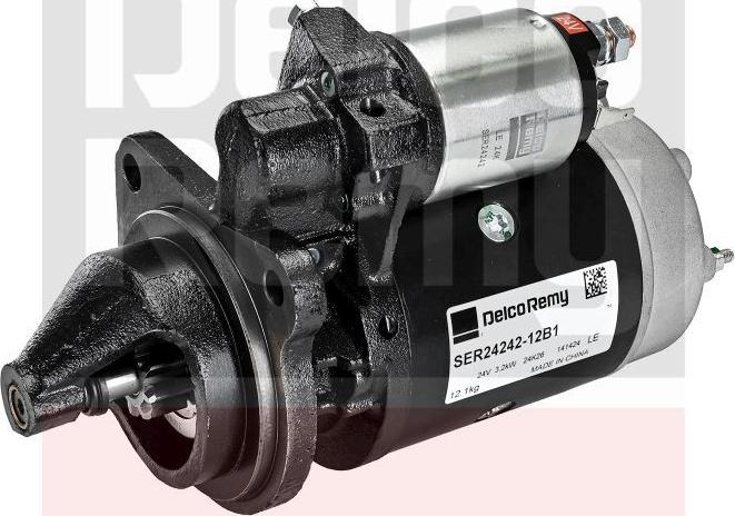 Delco Remy SER24242-12B1 - Стартер autocars.com.ua
