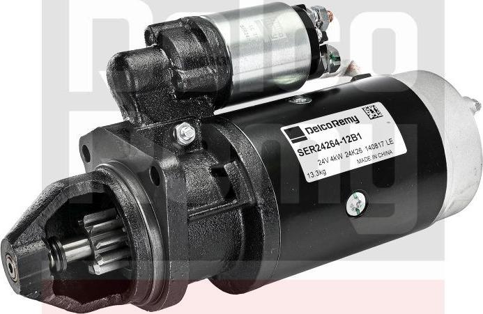 Delco Remy SER24264-12B1 - Стартер autocars.com.ua