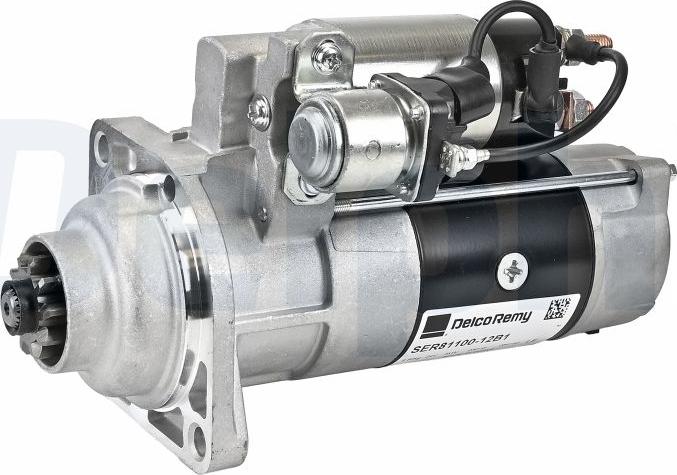 Delco Remy SER81100-12B1 - Стартер autocars.com.ua