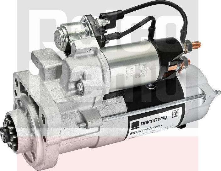 Delco Remy SER81102-12B1 - Стартер autocars.com.ua