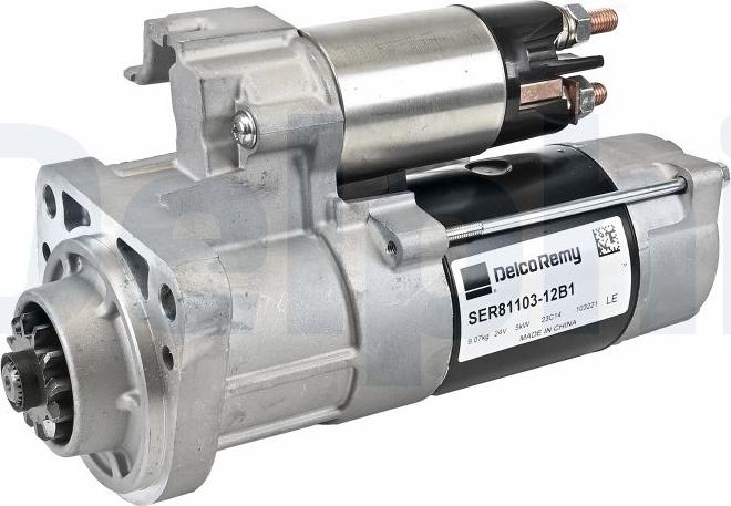 Delco Remy SER81103-12B1 - Стартер autocars.com.ua