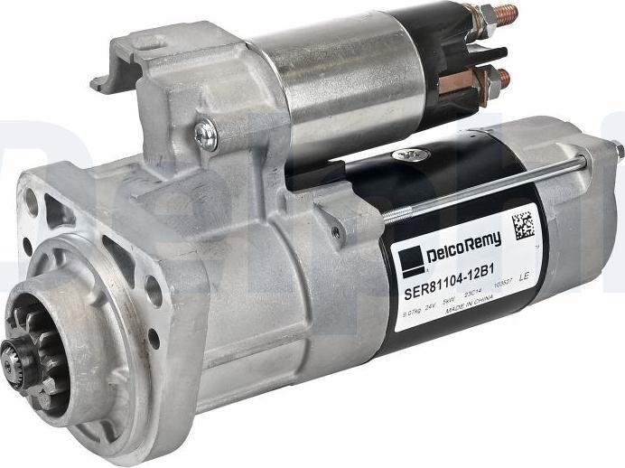 Delco Remy SER81104-12B1 - Стартер autocars.com.ua