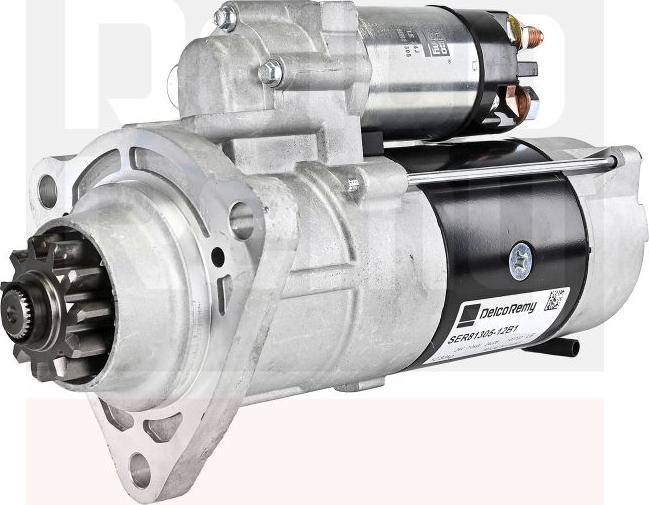 Delco Remy SER81305-12B1 - Стартер autocars.com.ua