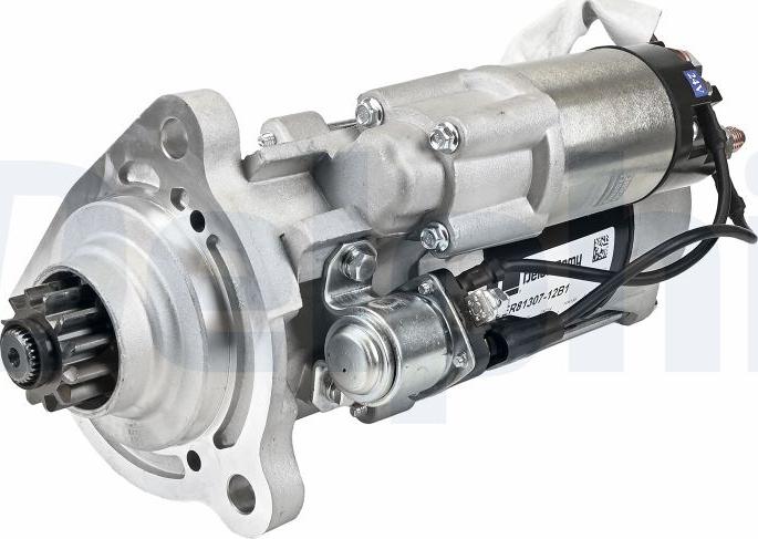 Delco Remy SER81307-12B1 - Стартер autocars.com.ua
