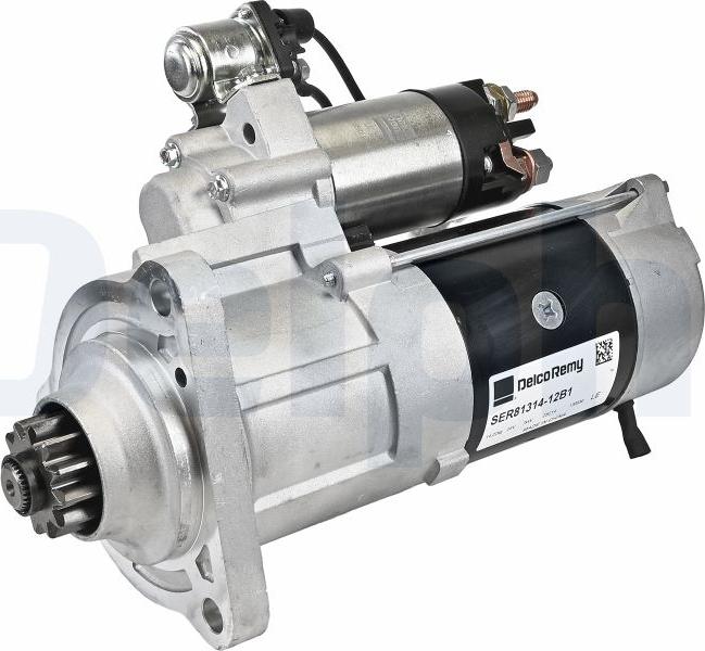 Delco Remy SER81314-12B1 - Стартер autocars.com.ua