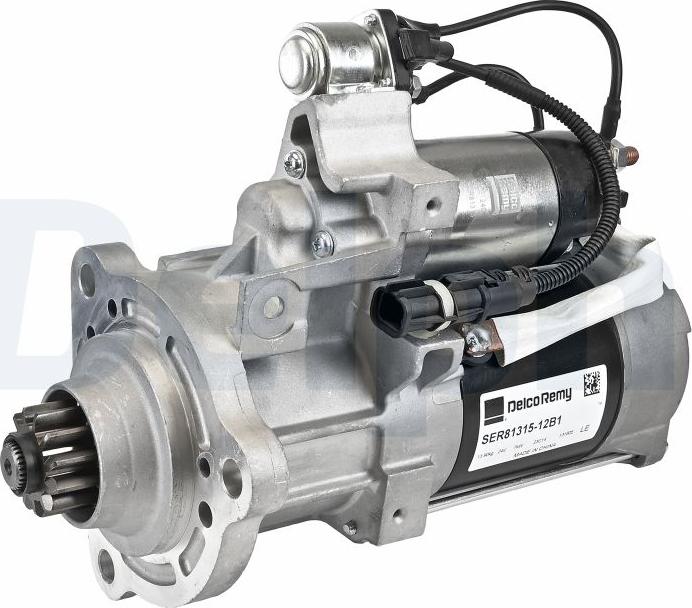 Delco Remy SER81315-12B1 - Стартер autocars.com.ua