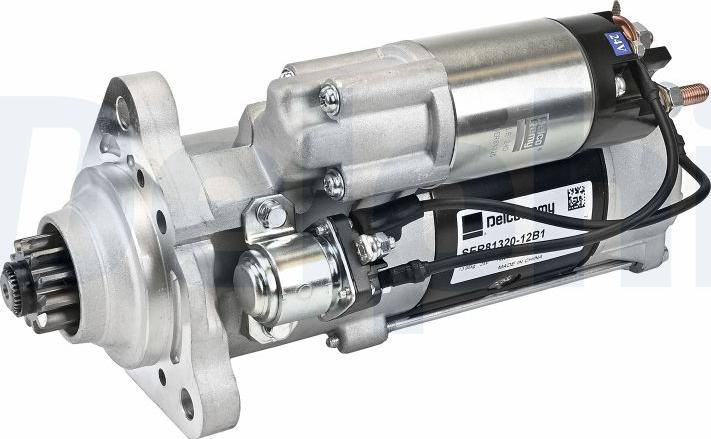 Delco Remy SER81320-12B1 - Стартер autocars.com.ua