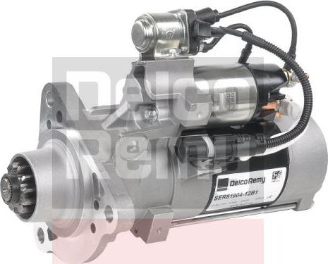 Delco Remy SER81904-12B1 - Стартер autocars.com.ua