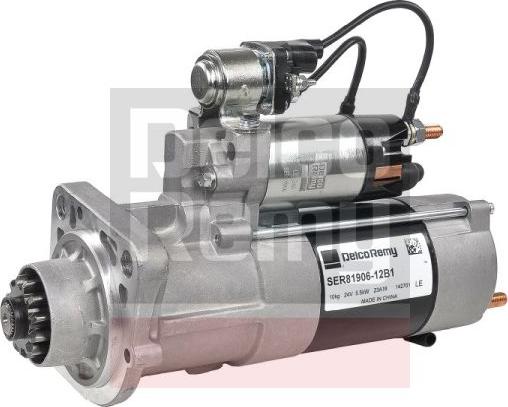 Delco Remy SER81906-12B1 - Стартер autocars.com.ua