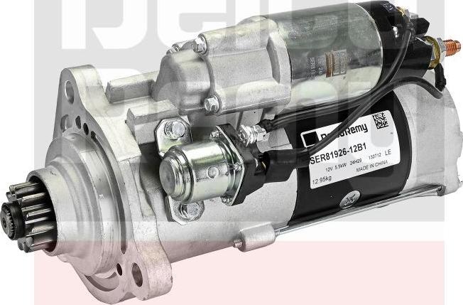 Delco Remy SER81926-12B1 - Стартер autocars.com.ua