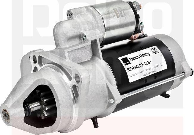 Delco Remy SER84202-12B1 - Стартер autocars.com.ua