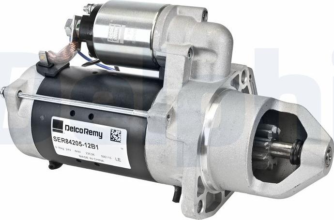 Delco Remy SER84205-12B1 - Стартер autocars.com.ua