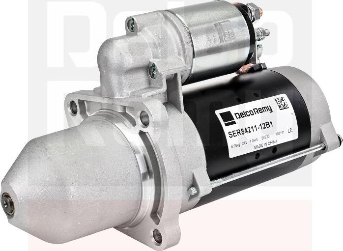 Delco Remy SER84211-12B1 - Стартер autocars.com.ua