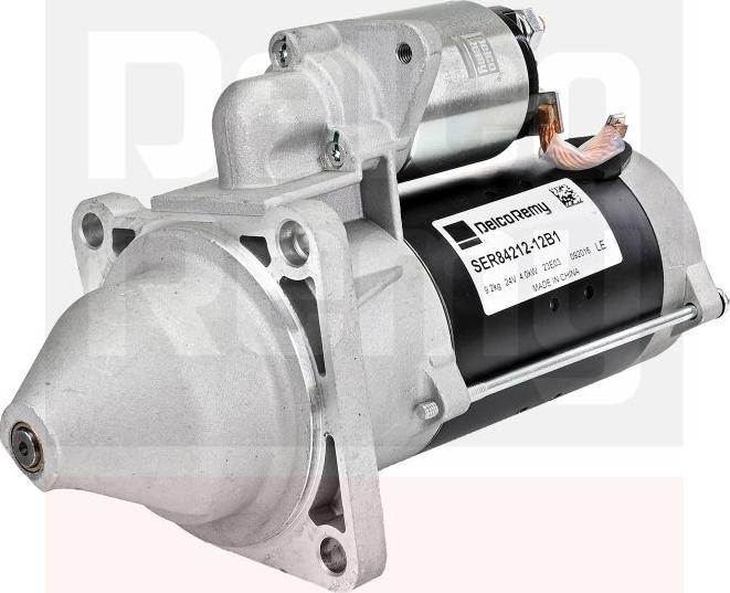 Delco Remy SER84212-12B1 - Стартер autocars.com.ua