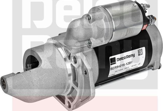 Delco Remy SER84215-12B1 - Стартер autocars.com.ua