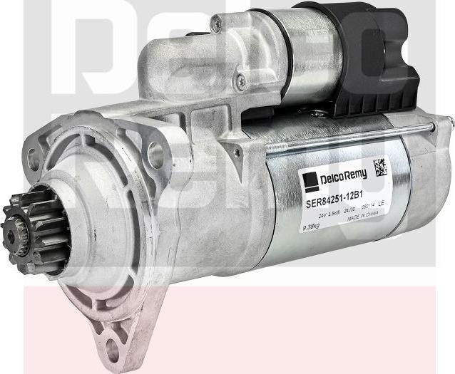 Delco Remy SER84251-12B1 - Стартер autocars.com.ua