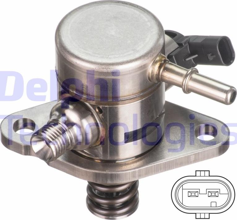 Delphi 28446039 - Насос високого тиску autocars.com.ua