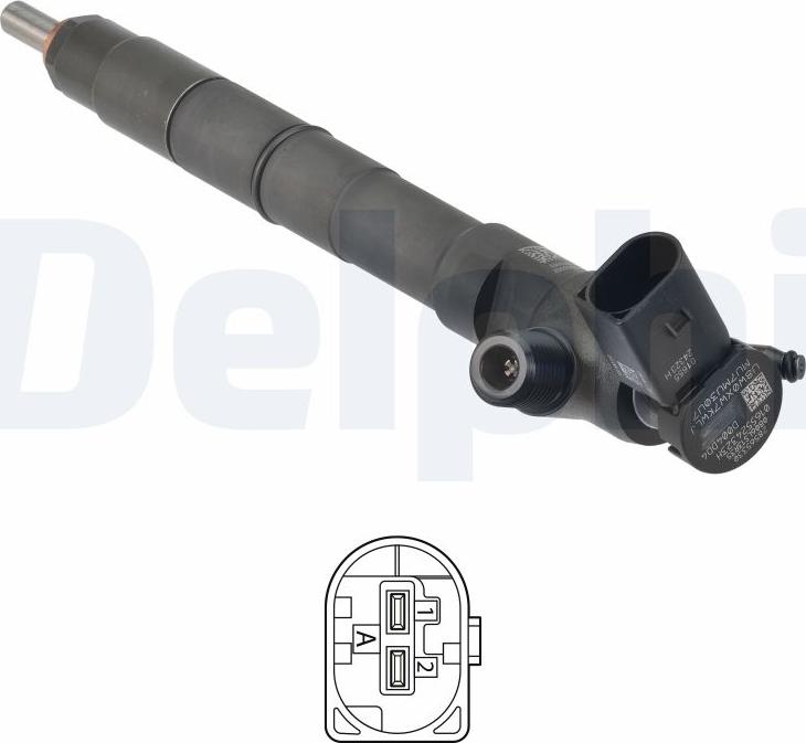 Delphi 28565330-12B1 - Форсунка дизельна, розпилювач і утримувач autocars.com.ua