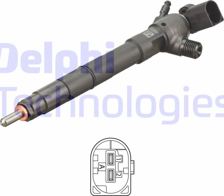 Delphi 28577054 - Форсунка инжекторная avtokuzovplus.com.ua