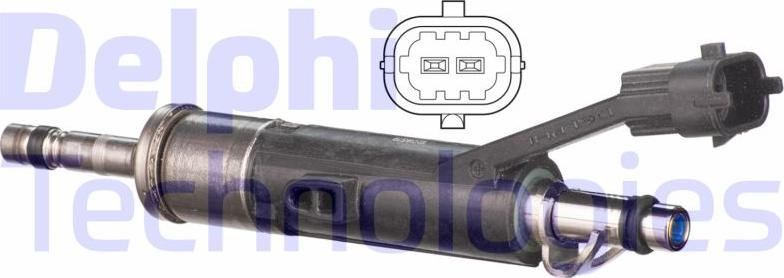 Delphi 28581176 - Форсунка дизельна, розпилювач і утримувач autocars.com.ua