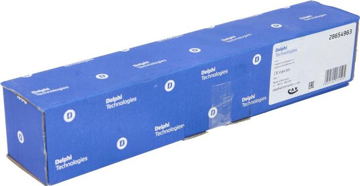 Delphi 28654963 - Форсунка дизельна, розпилювач і утримувач autocars.com.ua
