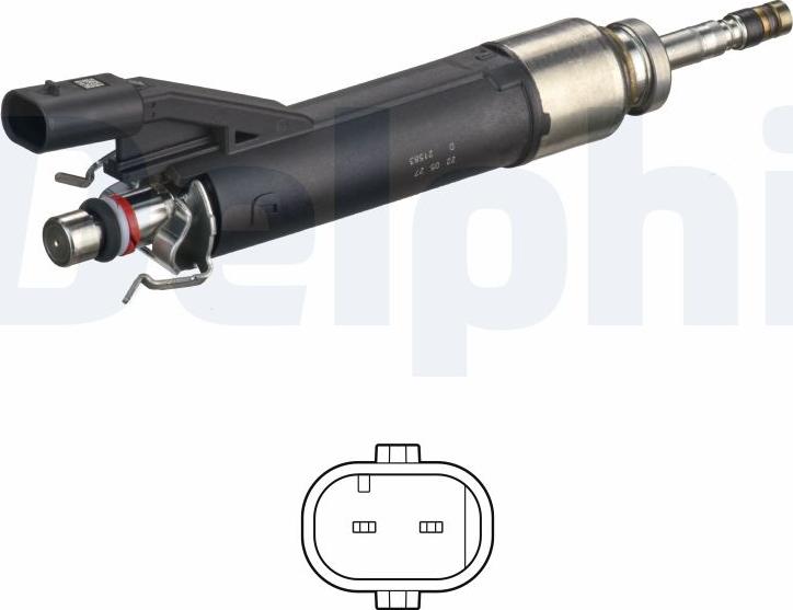 Delphi 42014038-12B1 - Форсунка дизельна, розпилювач і утримувач autocars.com.ua