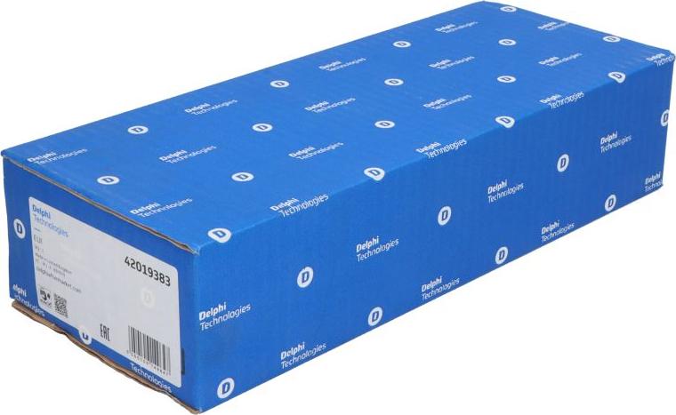 Delphi 42019383 - Форсунка дизельна, розпилювач і утримувач autocars.com.ua