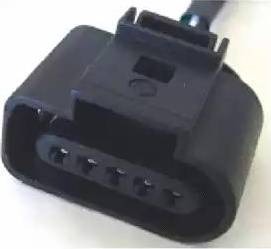 Delphi 6407-623 - Ремонтний комплект кабелю, витратомір повітря autocars.com.ua