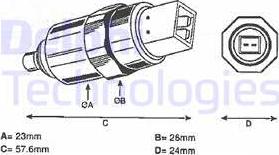 Delphi 7185-900G - Клапан autocars.com.ua