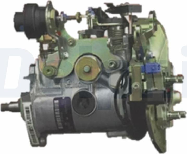 Delphi 8473B341A-12B1 - Паливний насос високого тиску, ТНВТ autocars.com.ua