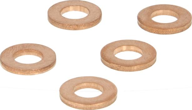 Delphi 9001850 - Кільце ущільнювача, клапанна форсунка autocars.com.ua