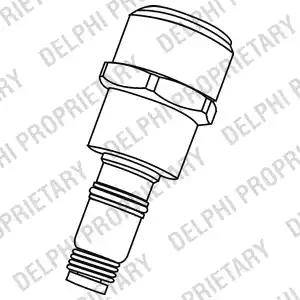 Delphi 9108-147C - Стопорний механізм, система уприскування autocars.com.ua