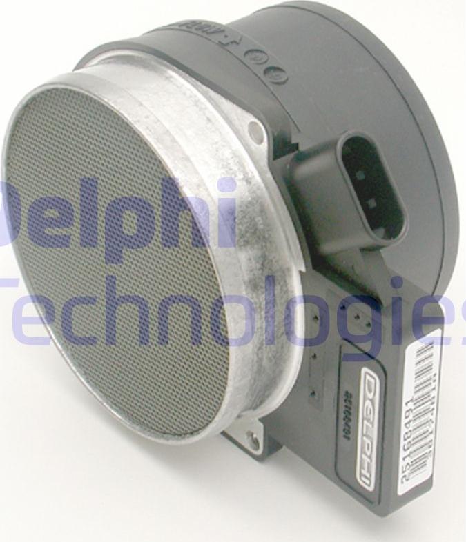 Delphi AF10043-11B1 - Датчик потоку, маси повітря autocars.com.ua