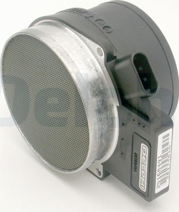 Delphi AF10043-15B1 - Датчик потоку, маси повітря autocars.com.ua