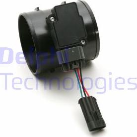 Delphi AF10057-11B1 - Датчик потока, массы воздуха avtokuzovplus.com.ua